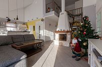 Дизайн интерьера каркасного дома в Оликах 3 - мини - 47