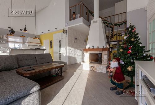 Дизайн интерьера каркасного дома в Оликах 3 - 47