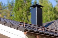 Одноэтажная усадьба в английском стиле в КП Галактика, технология каркас - мини - 36