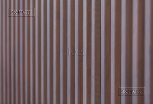 Построенный современный энергоэффективный загородный дом класса премиум с отделкой планкеном в Выборгском районе - 13