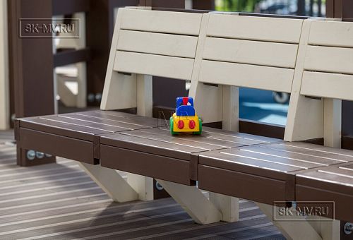 Большая беседка в Legenda на Яхтенной - 6