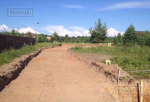 Энергоэффективный дом фахверк строится в поселке Мыслятино - 2