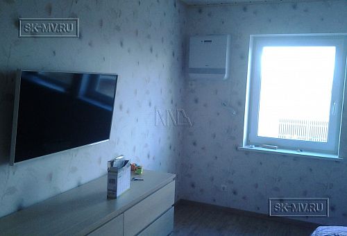 Дизайн интерьера небольшого каркасного дома с сауной в д Пегелово - 7