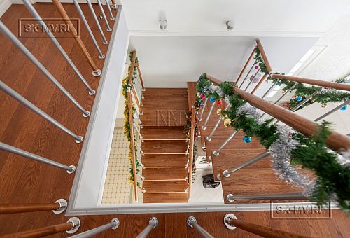 Дизайн интерьера каркасного дома в Оликах 3 - 30