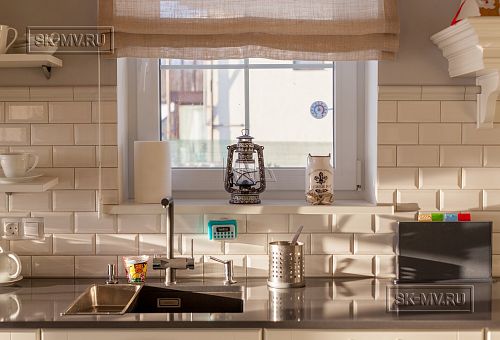 Дизайн интерьера каркасного дома в Оликах 3 - 57