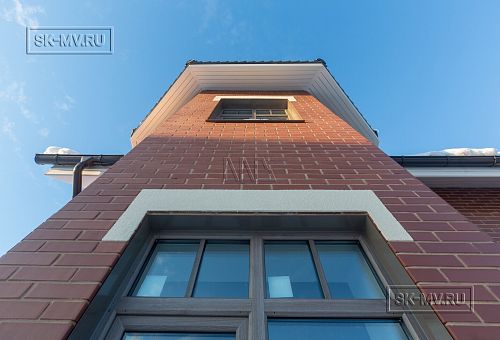 Энергоэффективный комбинированный дом построен в сочетании каркасной технологии и газобетона в селе Орлино в Гатчинском районе Ленинградской области - 29