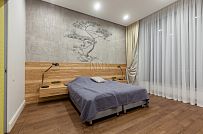 Дизайн интерьера загородного дома из кирпича в Пениках 1 - мини - 12