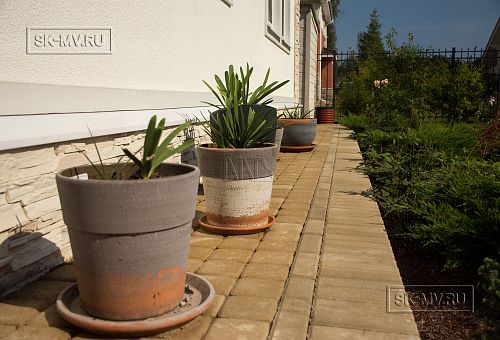 Ландшафтное проектирование участка в Балтийской Ривьере 1 - 4