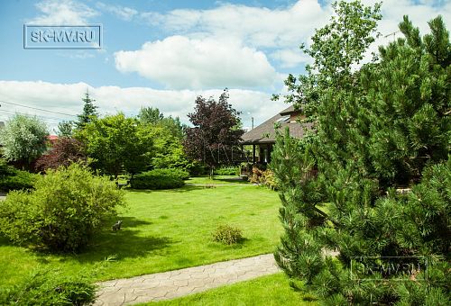 Строительство двухэтажного каркасного дома около 250 кв м с мансардными окнами и разноуровневой кровлей в п Володарский - 11