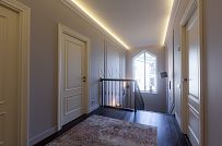 Дизайн интерьера двухэтажного каркасного дома в Сестрорецке - мини - 3