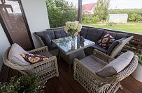 Строительство надежного газобетонного дома с панорамными окнами в д Олики - мини - 18