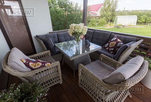 Строительство надежного газобетонного дома с панорамными окнами в д Олики - 18