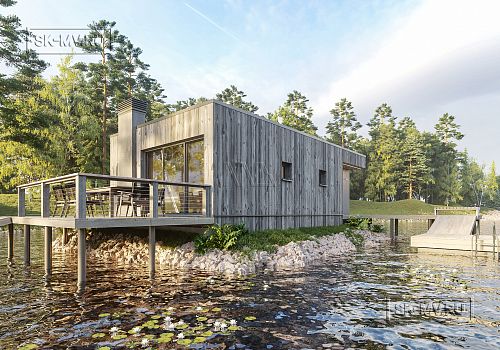 Проект "Вуокса баня" -- 18063