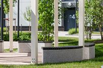 Строительство каркасных беседок по индивидуальному проекту в ЖК Legenda - мини - 7