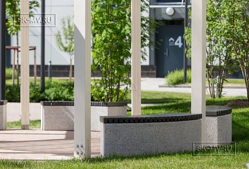 Строительство каркасных беседок по индивидуальному проекту в ЖК Legenda - 7