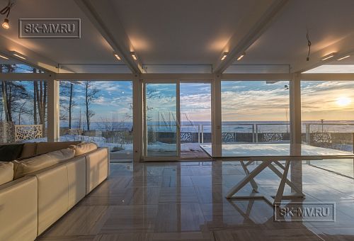 Пример внутренней отделки дома фахверк в п Пески - 35