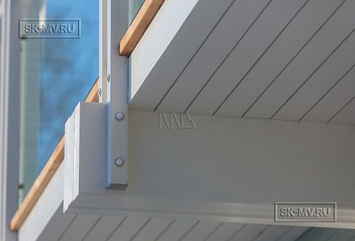 Строительство дома фахверк из дерева и стекла в Балтийской ривьере - 23