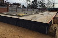 Монтаж фундамента УШП для строительства большого спа-комплекса 1000 кв м с бассейном в городе Котельники Московской области - мини - 30