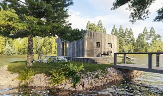 Проект "Вуокса баня" -- 4