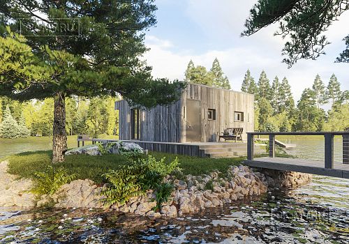 Проект "Вуокса баня" -- 18065