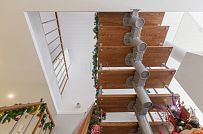 Дизайн интерьера каркасного дома в Оликах 3 - мини - 9