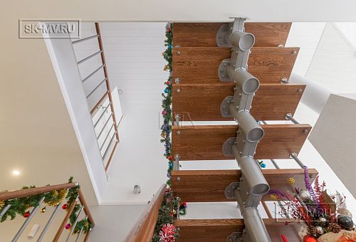 Дизайн интерьера каркасного дома в Оликах 3 - 9