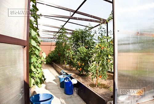 Строительство двухэтажного каркасныого коттеджа с террасой в деревне Порошкино - 6