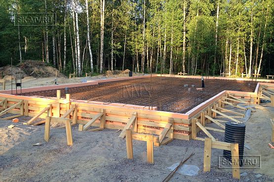 Строительство дома фахверк из дерева и стекла в Балтийской ривьере - 27