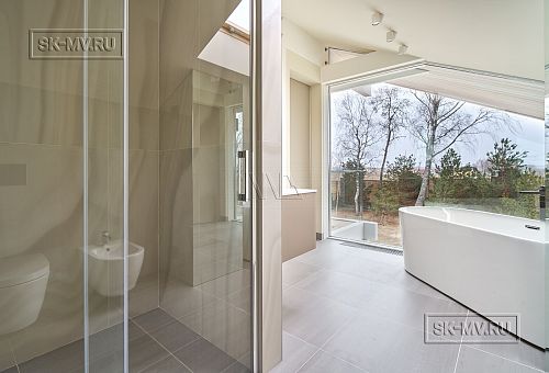 Пример внутренней отделки фахверкого дома в КП Монтевиль - 31