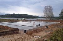 Энергоэффективный дом фахверк строится в поселке Мыслятино - мини - 12