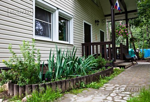 Строительство небольшого теплого зимнего двухэтажного каркасного коттеджа с сауной и верандой в Токсово - 14