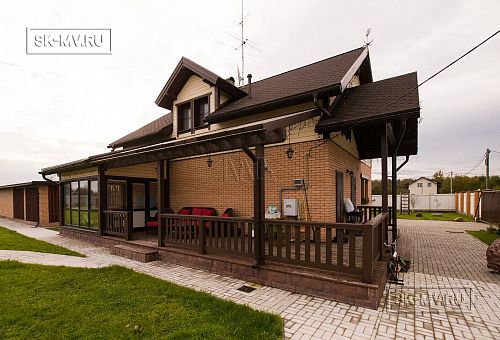 Строительство зимнего каркасного дома с верандой в д Олики - 39