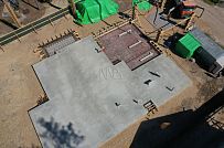 Монтаж индивидуального расчётного фундамента УШП PRO для строительства кирпичного двухэтажного дома в Рощино 2, S плиты = 340 кв.м, Лениградская обл. - мини - 13