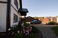 Ландшафтное оформление участка в Галактике 9 - мини - 1