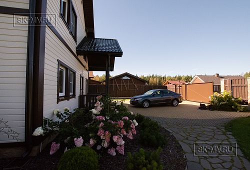 Ландшафтное оформление участка в Галактике 9 - 1