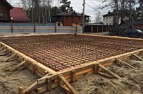 Монтаж фундамента УШП для строительства большого спа-комплекса 1000 кв м с бассейном в городе Котельники Московской области - мини - 28