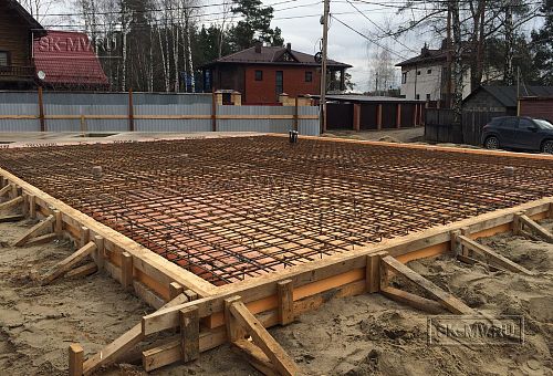 Монтаж фундамента УШП для строительства большого спа-комплекса 1000 кв м с бассейном в городе Котельники Московской области - 28