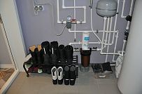 Дизайн интерьера каркасного дома в Оликах 3 - мини - 1