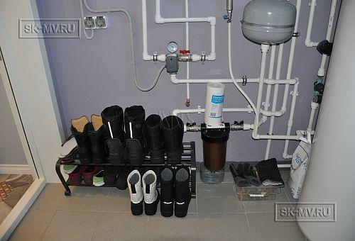 Дизайн интерьера каркасного дома в Оликах 3 - 1