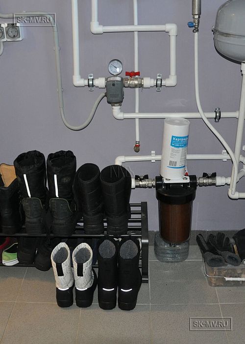 Интерьер каркасного дома Олики 3