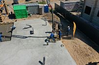 Монтаж индивидуального расчётного фундамента УШП PRO для строительства кирпичного двухэтажного дома в Рощино 2, S плиты = 340 кв.м, Лениградская обл. - мини - 24