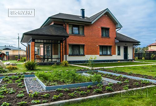 Ландшафтное проектирование участка в Сосновом бору 2 - 4