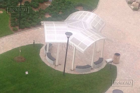 Большая беседка в Legenda на Яхтенной - 24