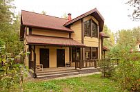 Строительство зимнего каркасного дома 175 кв м с эркером и мансардным этажом в п Вырица - мини - 19