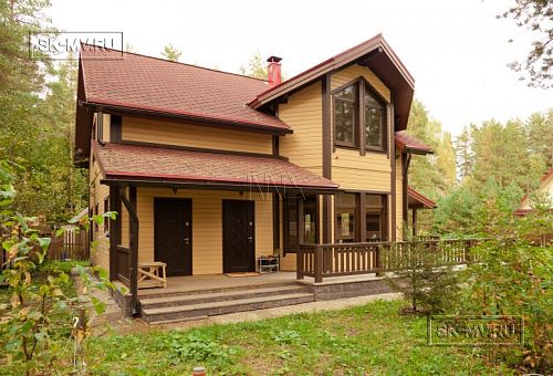 Строительство зимнего каркасного дома 175 кв м с эркером и мансардным этажом в п Вырица - 19