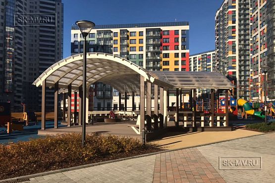 Большая беседка в Legenda на Яхтенной - 59