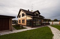 Строительство зимнего каркасного дома с верандой в д Олики - мини - 46