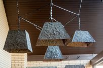 Дизайн интерьера летней кухни в Оликах - мини - 18