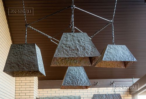 Дизайн интерьера летней кухни в Оликах - 18