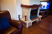 Дизайн интерьера двухэтажного загородного коттеджа с эркером в кп Зеркальный - мини - 3